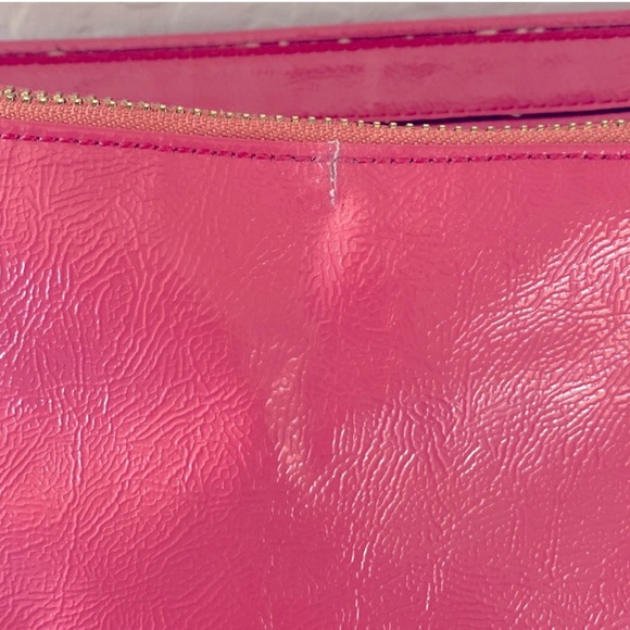 Coach Liquid Leather Daisy Poppy - Picture 13 of 15